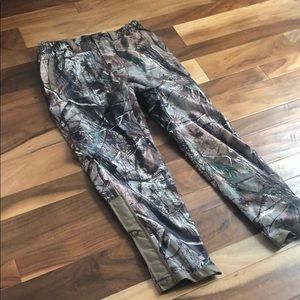 Camo pants